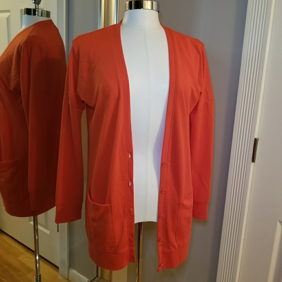 Soft Bright Button-up Cardigan 🌺 - Picture 1 of 8